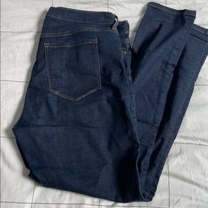 Dark Banana Republic Jeans